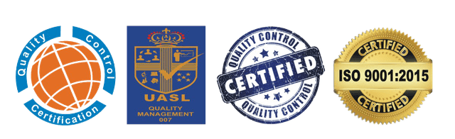 Quality Certificate